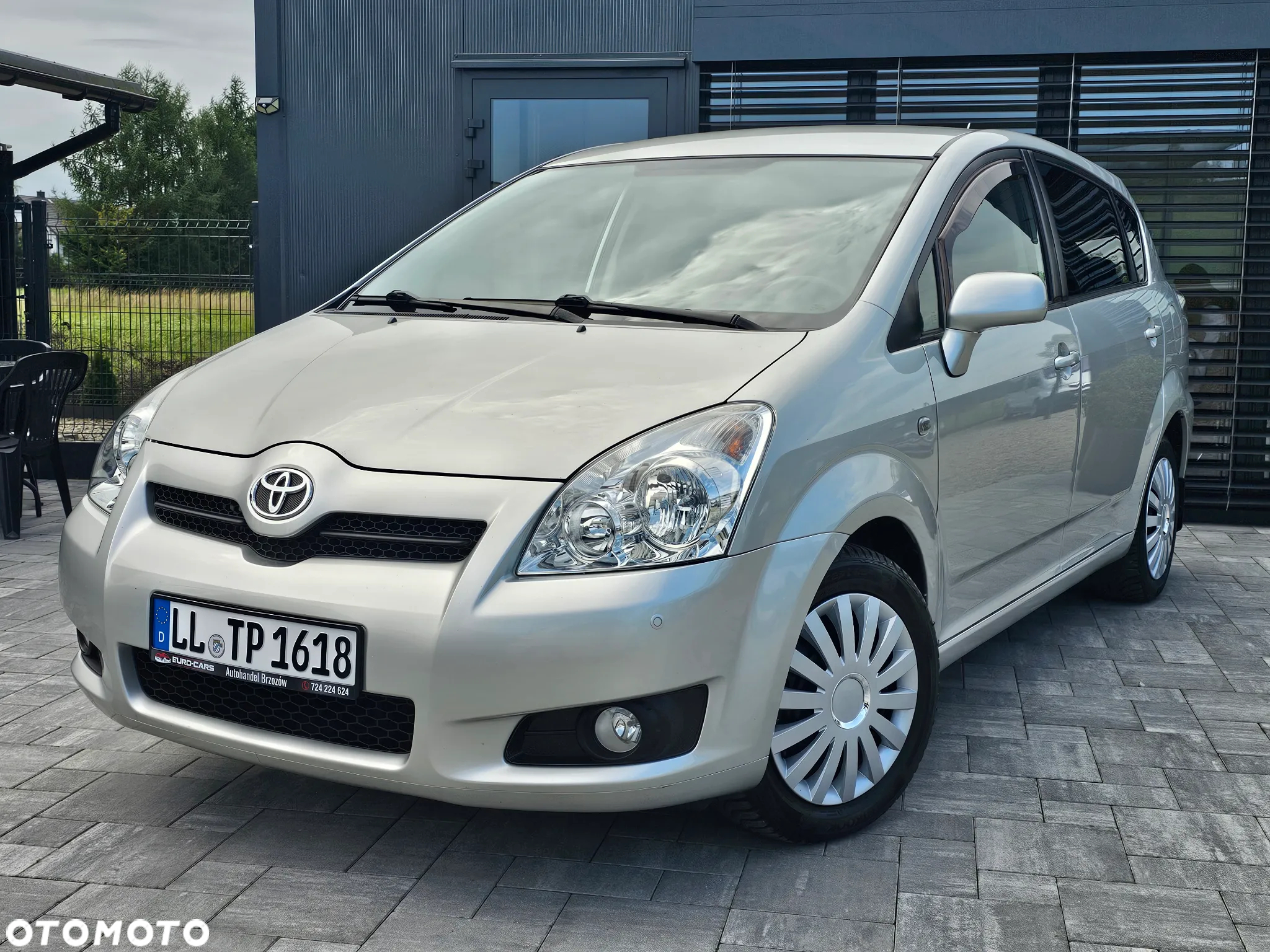 Toyota Corolla Verso 1.8 Sol - 19