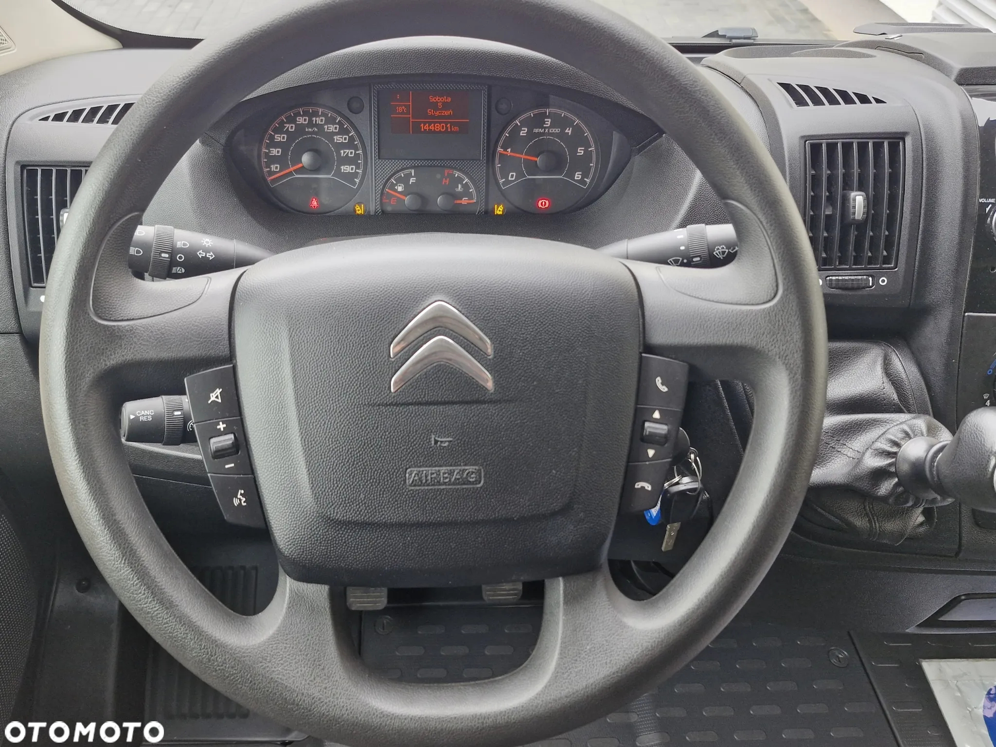 Citroën Jumper, L3H, tempomat, klima, czujniki - 19