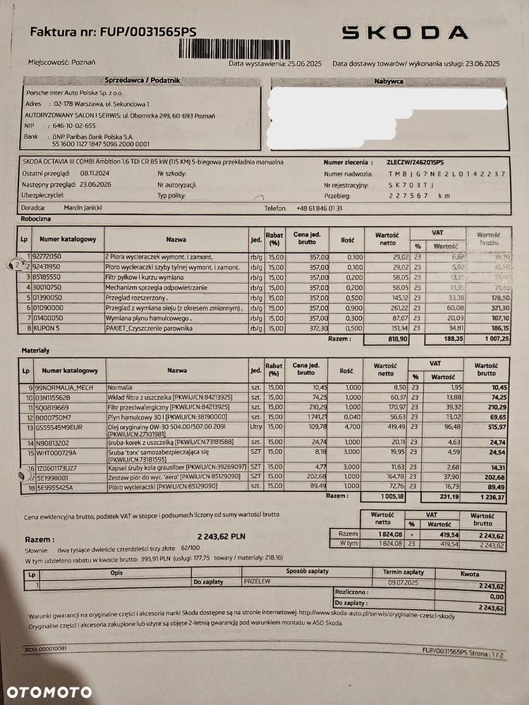 Skoda Octavia 1.6 TDI SCR Ambition - 36