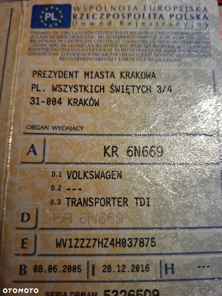 Volkswagen Transporter - 40