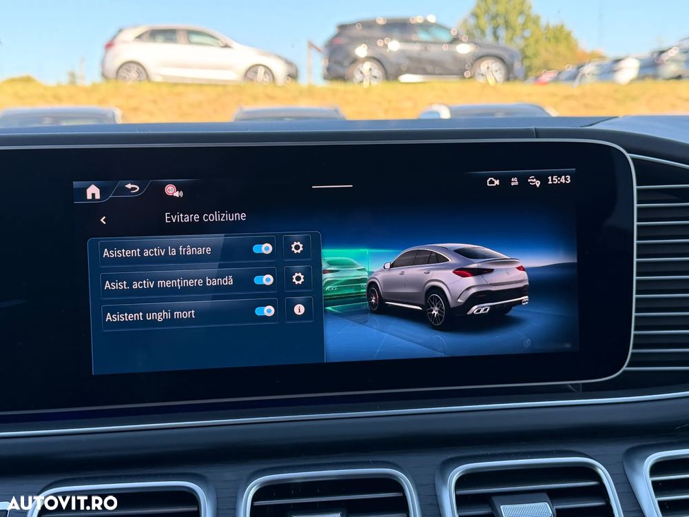 Mercedes-Benz GLE Coupe AMG 53 4MATIC+ PHEV - 32