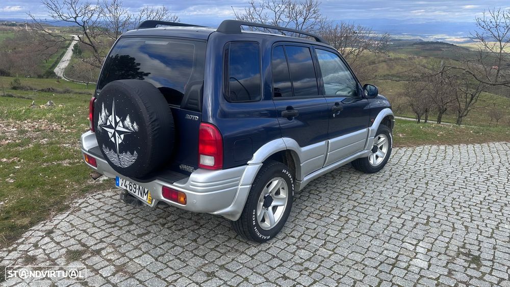 Suzuki Grand Vitara Metal Top 2.0 TDi - 2