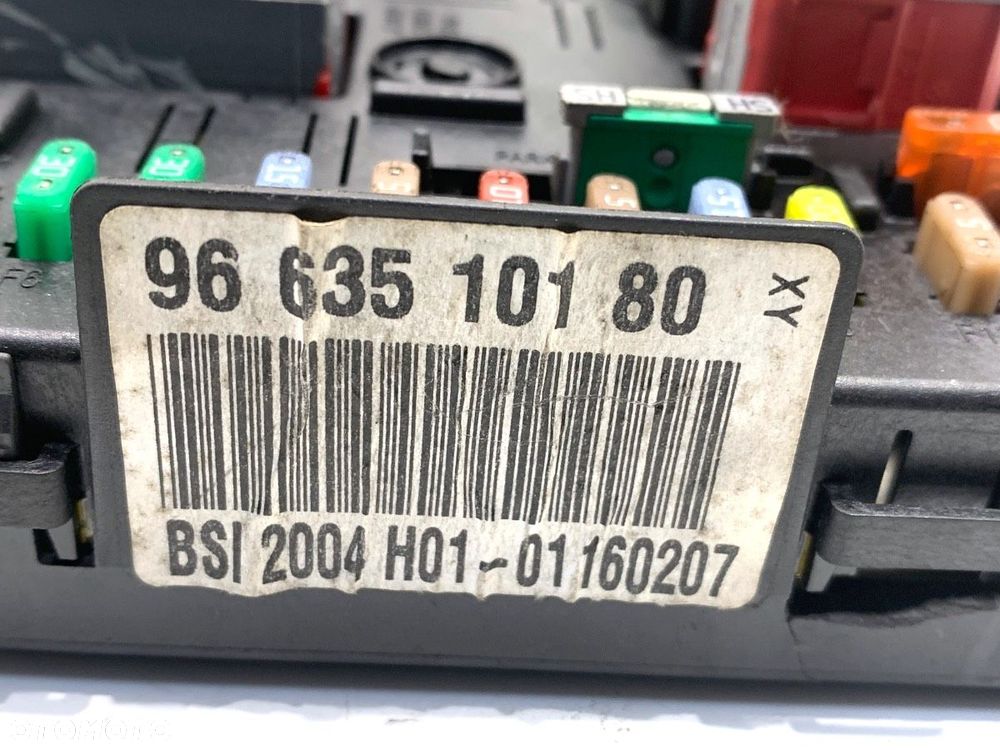 MODUŁ BSI  CITROEN C4 GRAND PICASSO I (UA_) 2006 - 2013 1.6 HDi 80 kW [109 KM] olej napędowy 2006 - 4