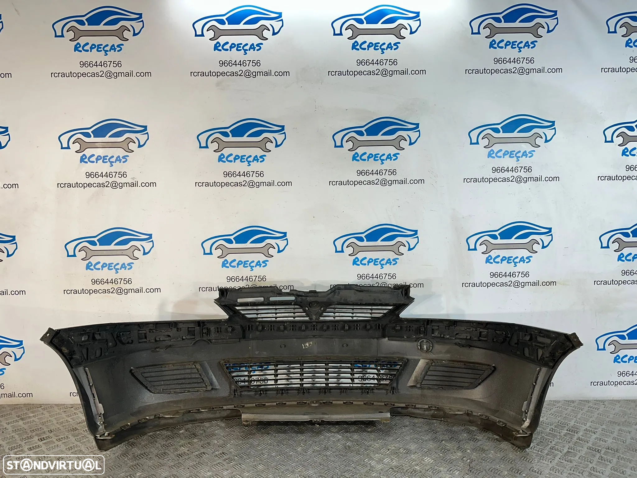.Parachoques Frente Frontal Opel Corsa C Combo X01 Facelift 2000 - 2007 - 5
