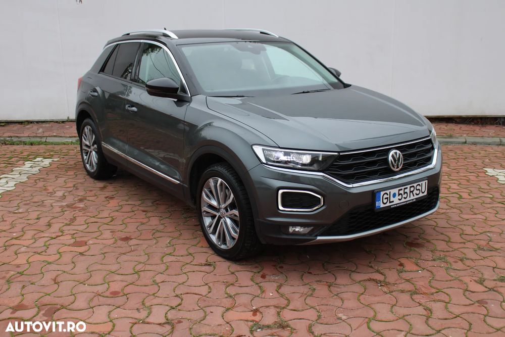 Volkswagen T-ROC 2.0 TDI 4Mot DSG Style - 8