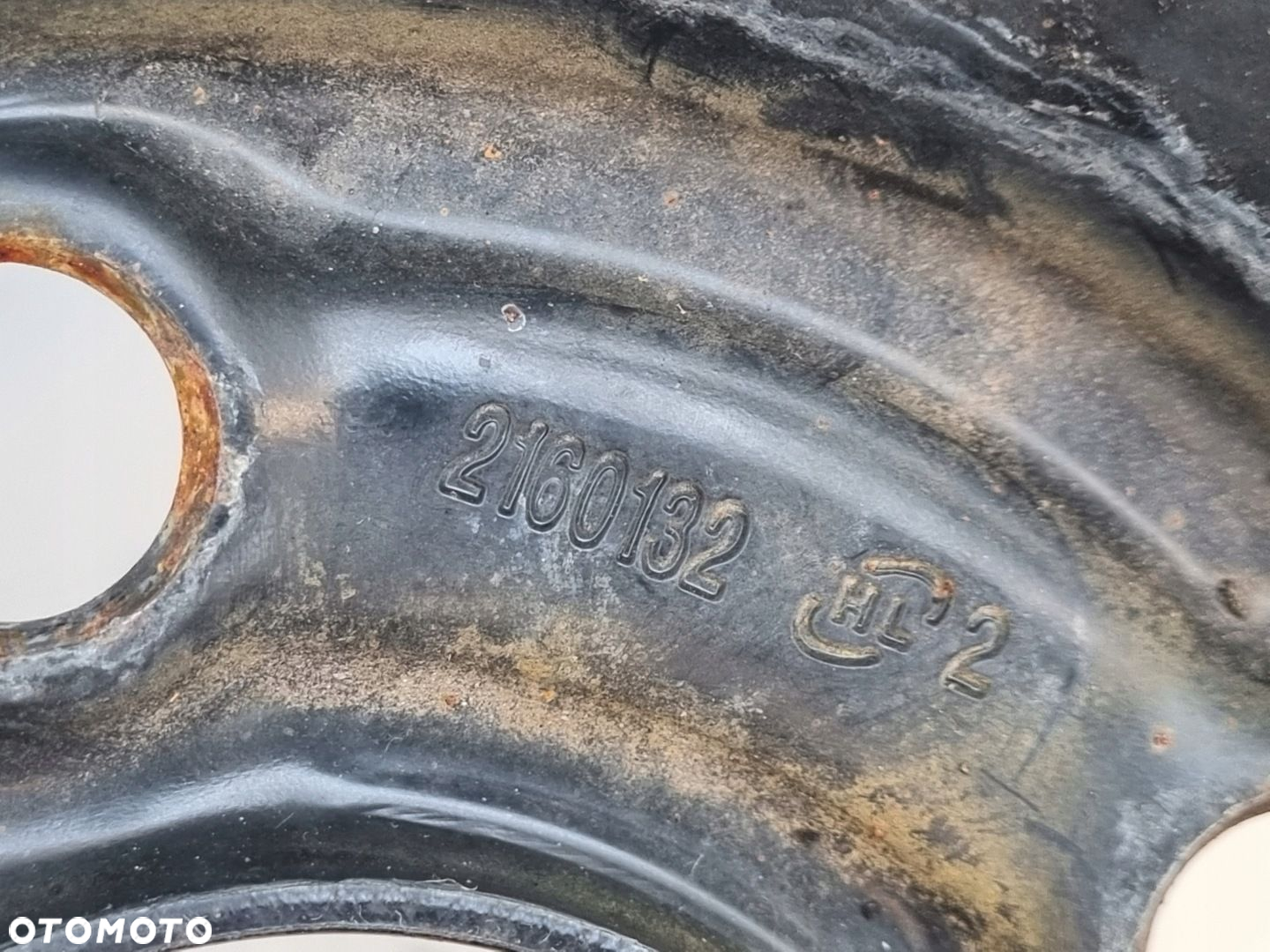 Opel Vectra C Astra H KOŁO DOJAZDOWE dojazdówka 115/70 R16 5x110 2160132 - 3
