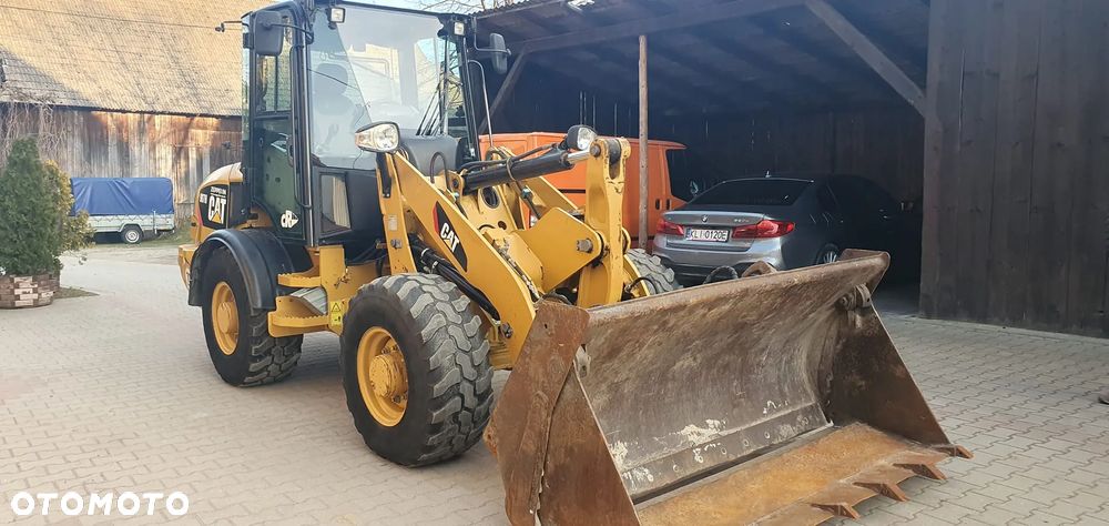 Caterpillar 907H JAK NOWA OKAZJA - 2