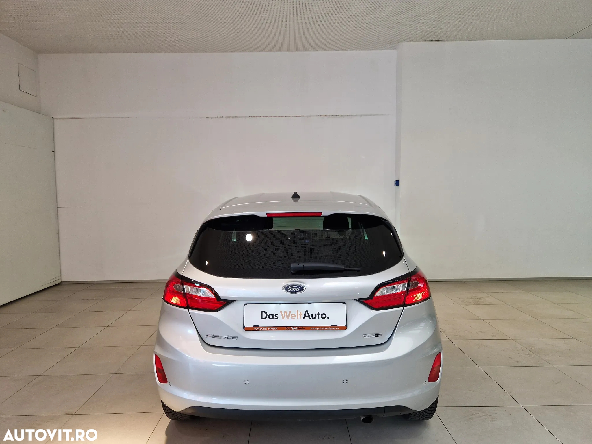 Ford Fiesta 1.0 EcoBoost 7DCT mHEV Titanium - 8