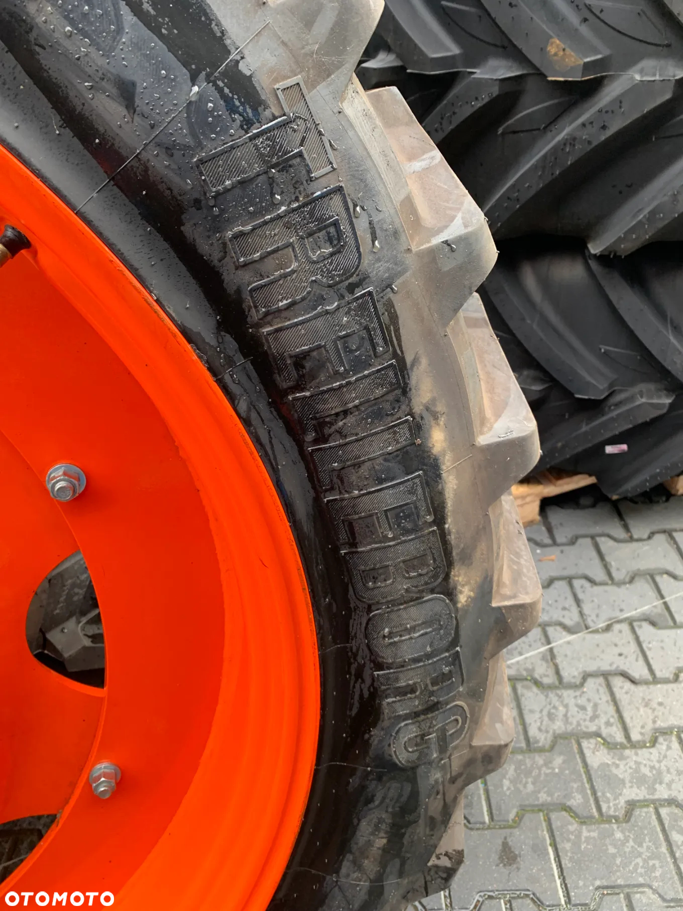 FV 23% Nowa Opona 270-95-48 TRELLEBORG TM100 Opona + Felga Kubota Koła Opryskiwacz - 4