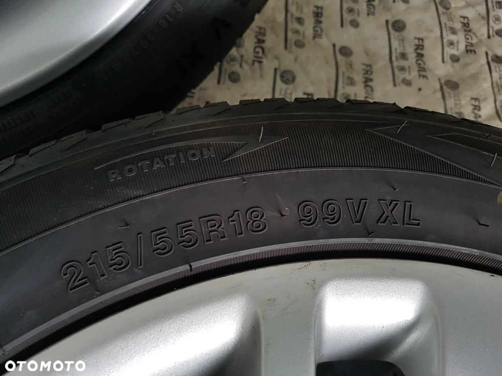 KOŁA CAŁOROCZNE OPEL MOKKA TRAX  5X105  7JX18  215/55R18  215/55/18 - 16
