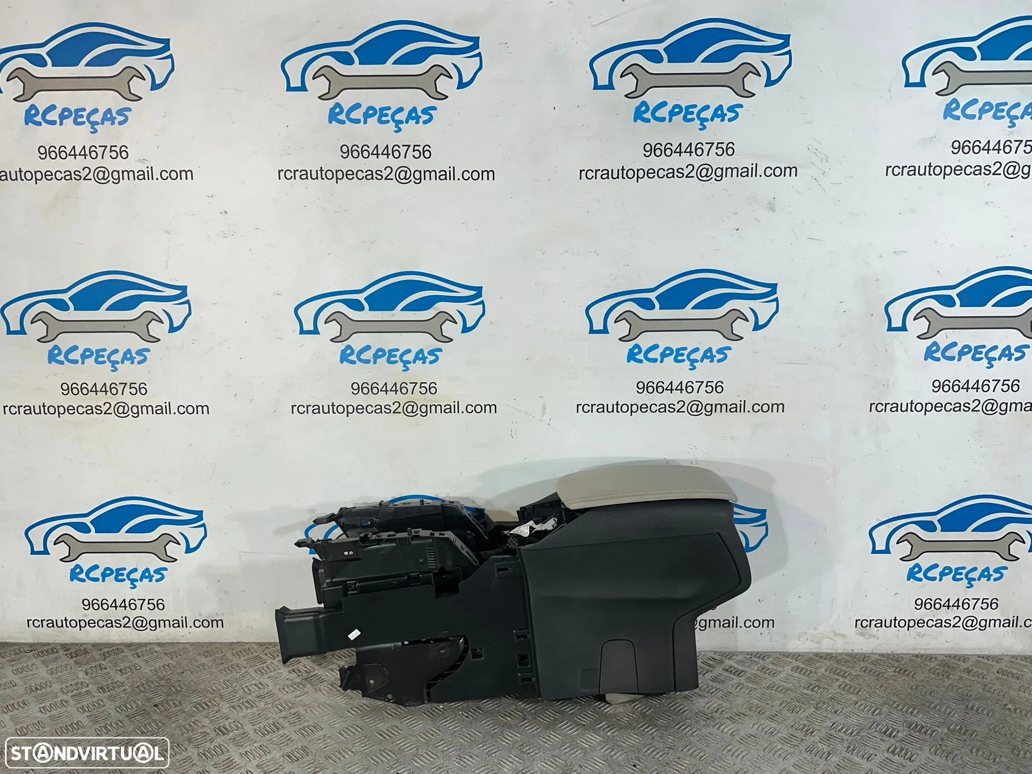 .Consola Central Apoio de Braço Original PSA Peugeot Citroen DS DS5 2011 - 2018 - 5