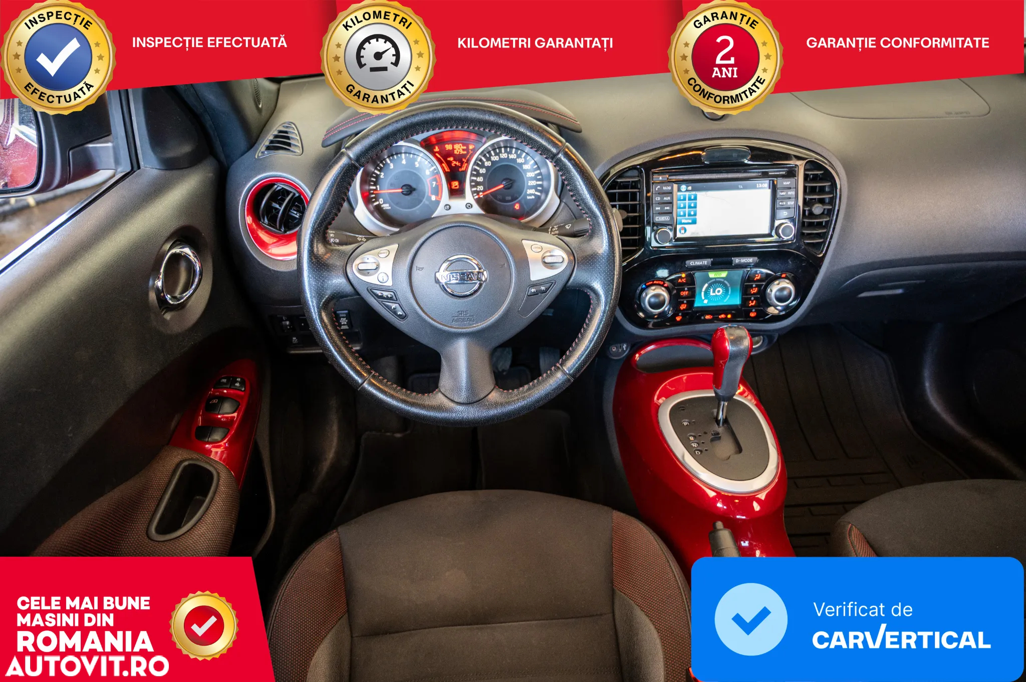 Nissan Juke 1.6L DIG-T XTRONIC-M8 4X4 Tekna - 24