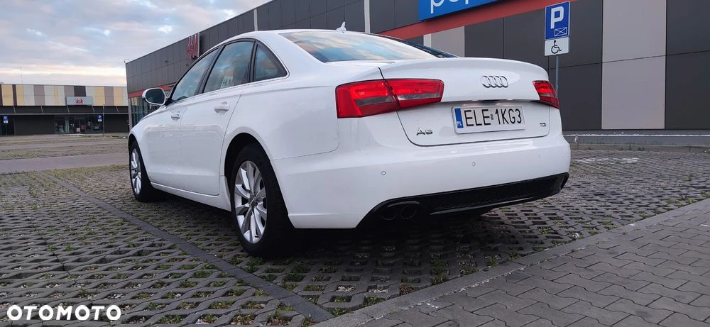Audi A6 Limousine 2.0 TDI Multitronic - 6