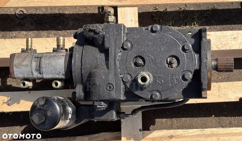Sauer Danfoss 90R130 NA1AB87 501838 Hydromotor Pompa Hydrostatyczna Tłokowa Manualna Na Linkę - 2