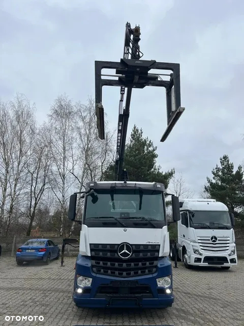 Mercedes-Benz Arocs   2551 6x2 HDS - 10