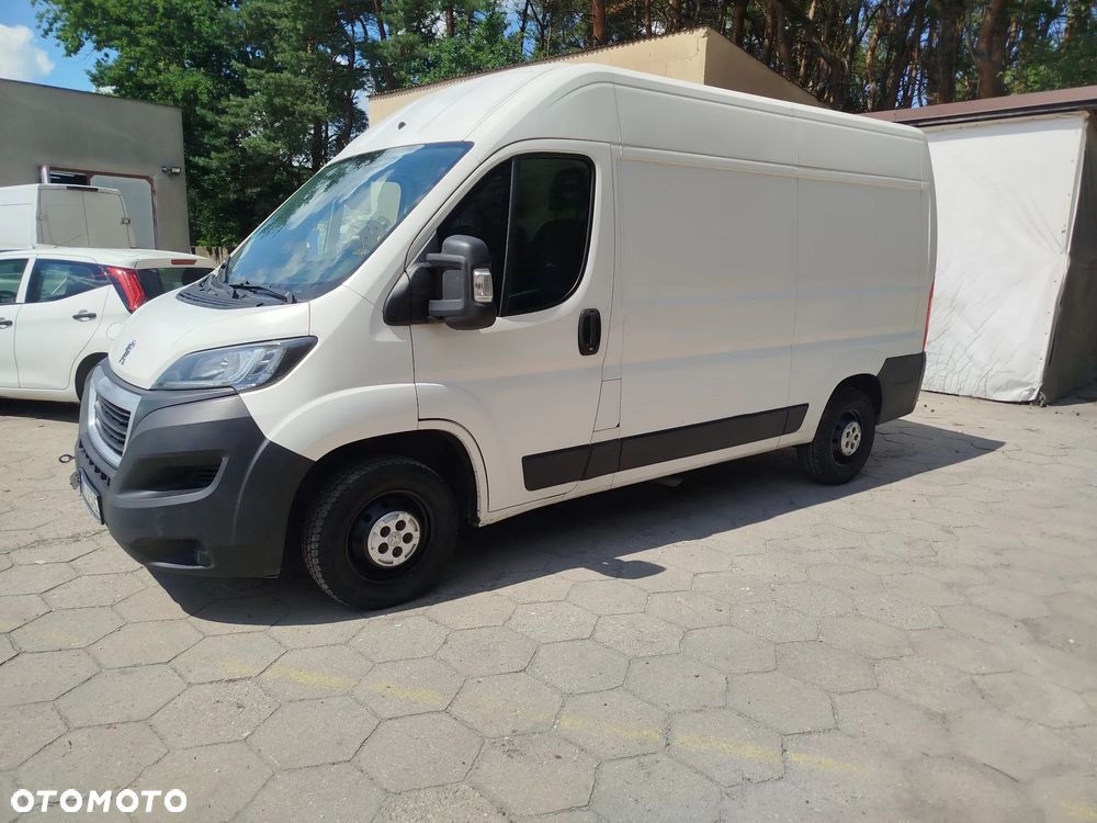 Peugeot Boxer 2.0 HDi 2017r FVat 23% - 6