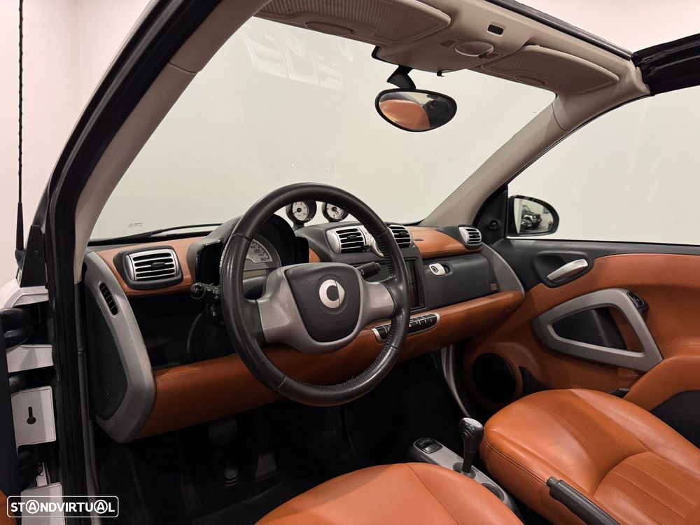Smart Fortwo Cabrio 0.8 cdi Passion 54 Softouch - 5