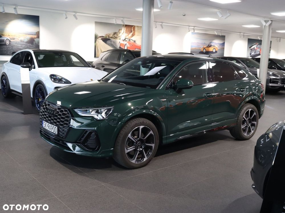 Audi Q3 Sportback 40 TFSI Quattro S-Line S tronic