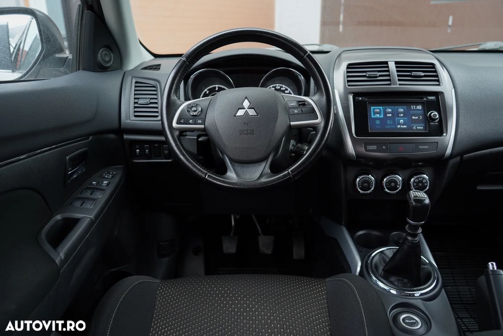 Mitsubishi ASX 1.8 DI-D 4WD Intense - 13