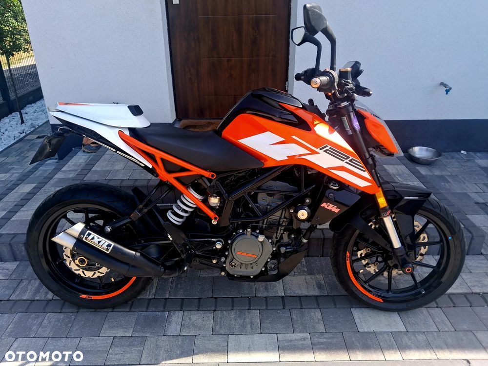 KTM Duke 125 - 5