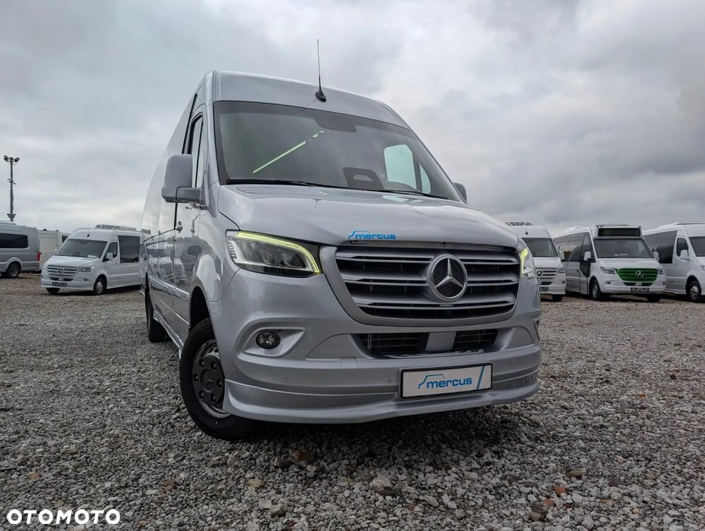 Mercedes-Benz Sprinter 519 - 13