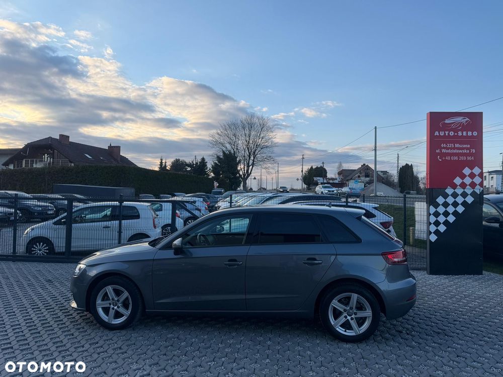 Audi A3 Sportback 1.0 TFSI design - 13