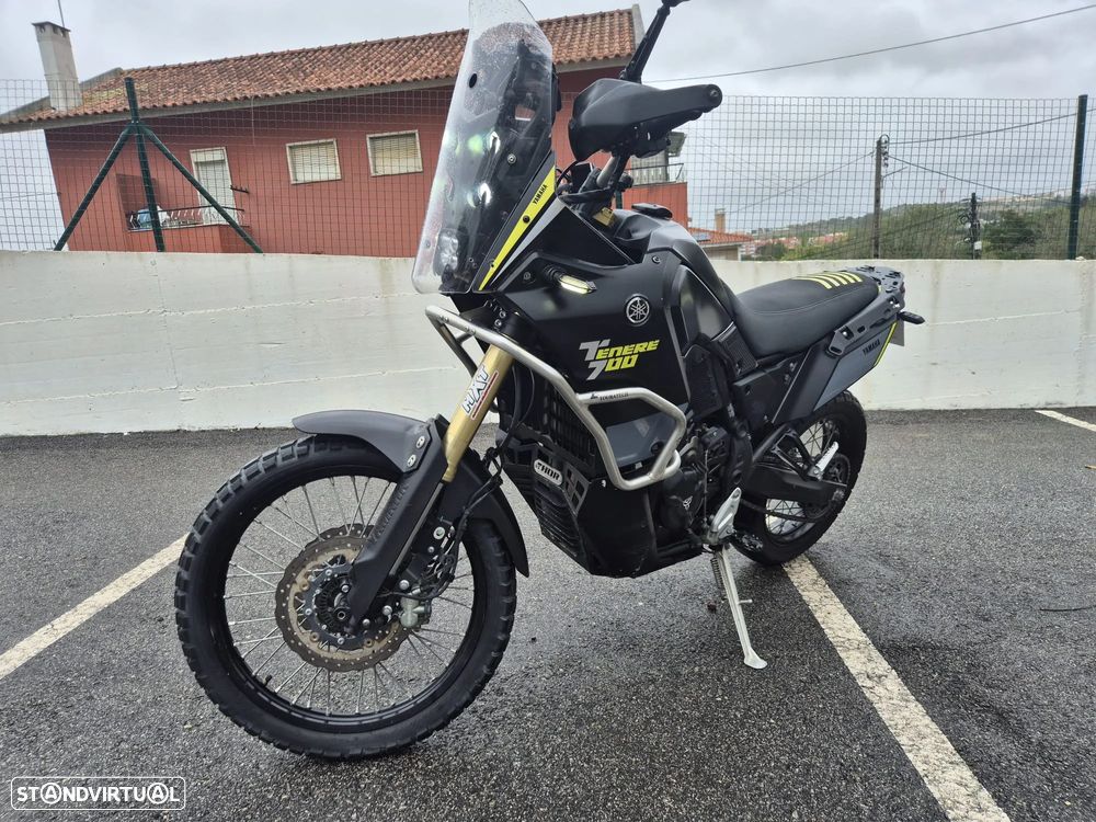 Yamaha Ténéré 700 Com Extras - 2