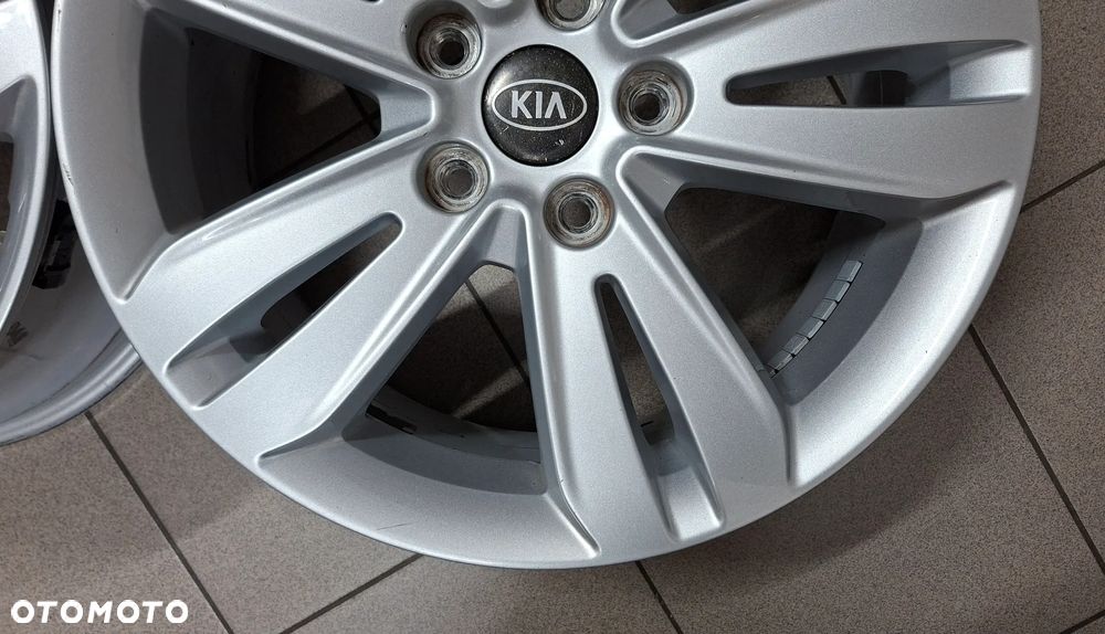 Felgi Aluminiowe 17 Kia Sportage IV 5x114.3 ET 48.5 - 6