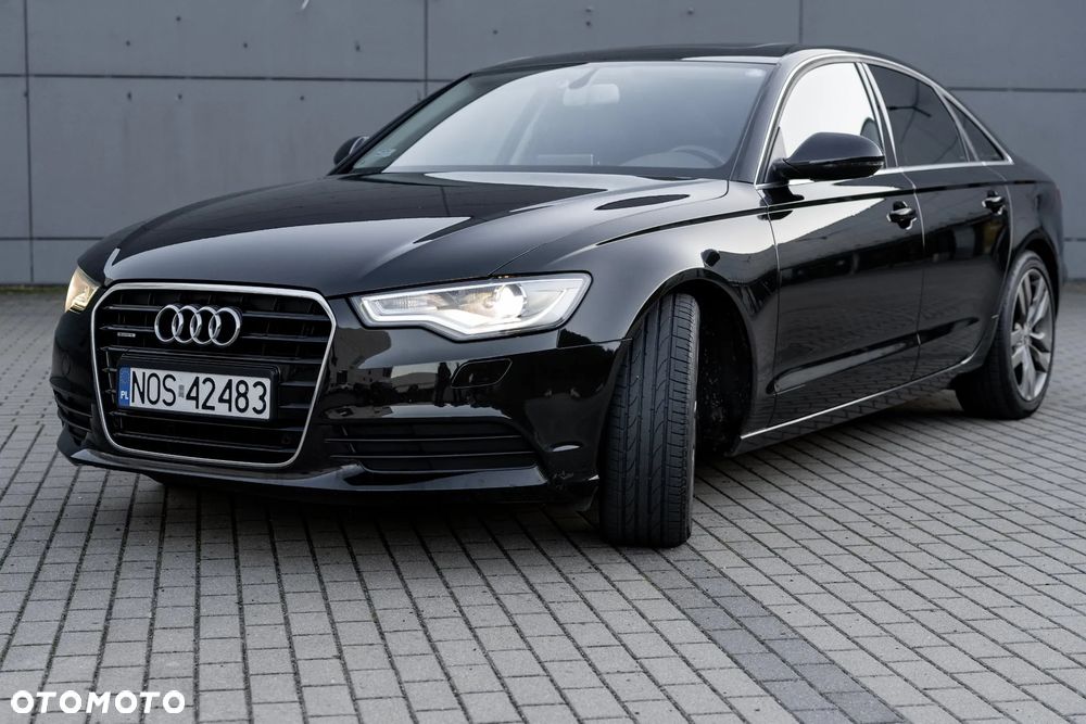 Audi A6 Limousine 2.8 FSI quattro S tronic sport selection - 13