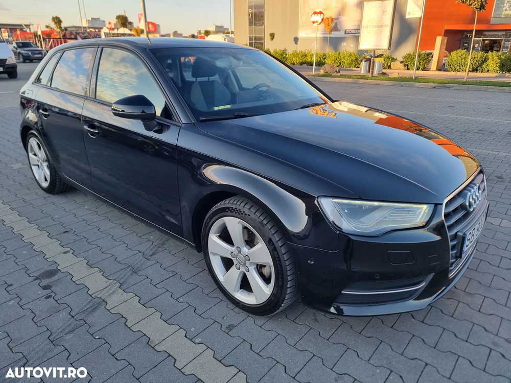 Audi A3 Sportback 2.0 TDI clean Stronic Ambition - 4