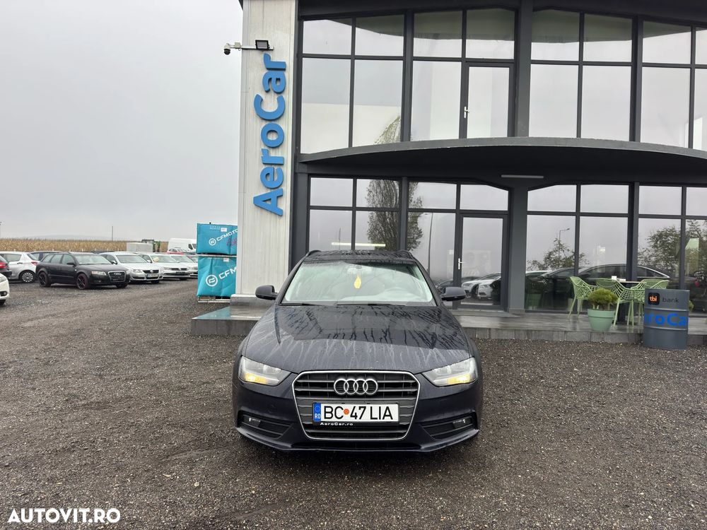Audi A4 Avant 2.0 TDI Multitronic - 2