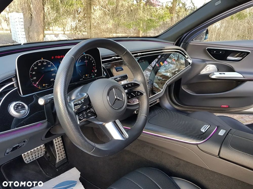 Mercedes-Benz Klasa E 300 de PHEV 4-Matic AMG 9G-Tronic - 19