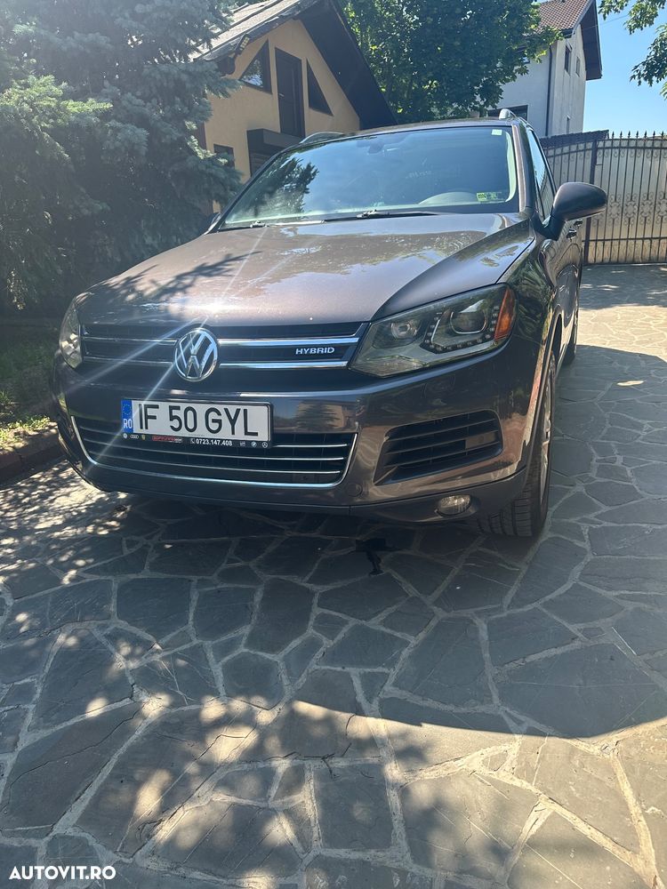 Volkswagen Touareg 3.0 Automatik - 2