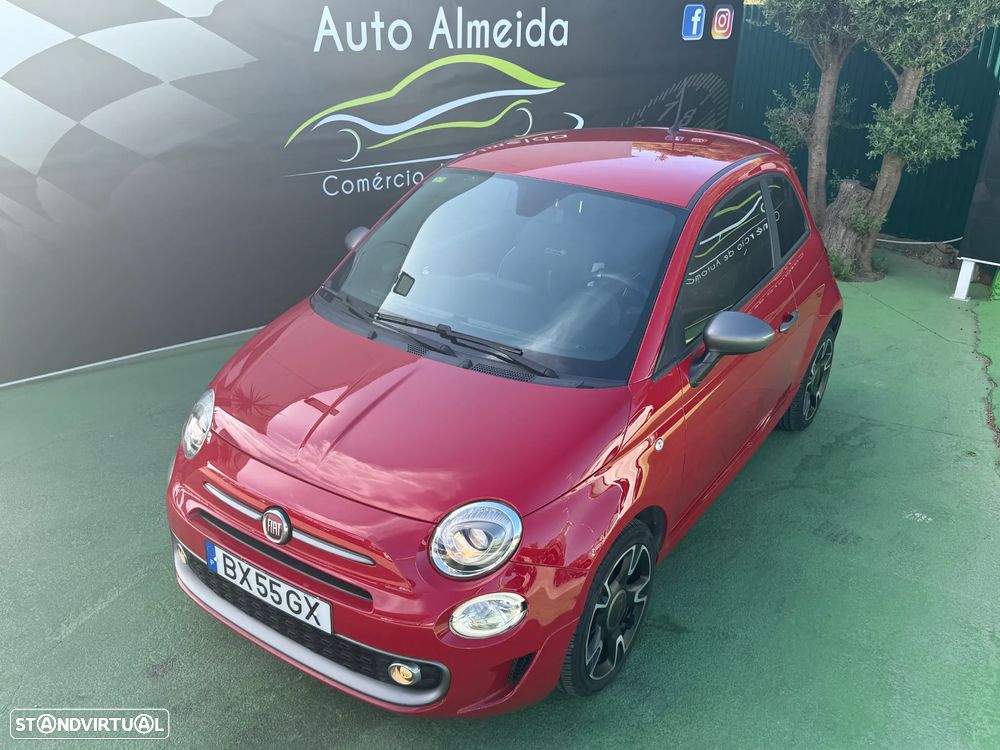 Fiat 500 1.2 Dualogic S&S Sport - 15