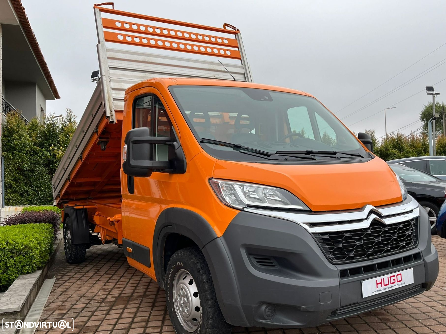 Citroën Jumper 4x4 Tribasculante - 6