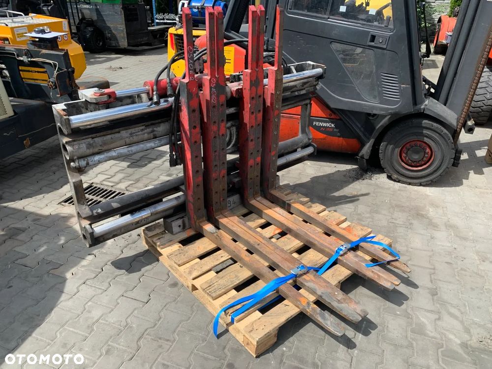 Paletyzer na trzy palety Durwen DRPK50C-SP ID OS1063 - 3