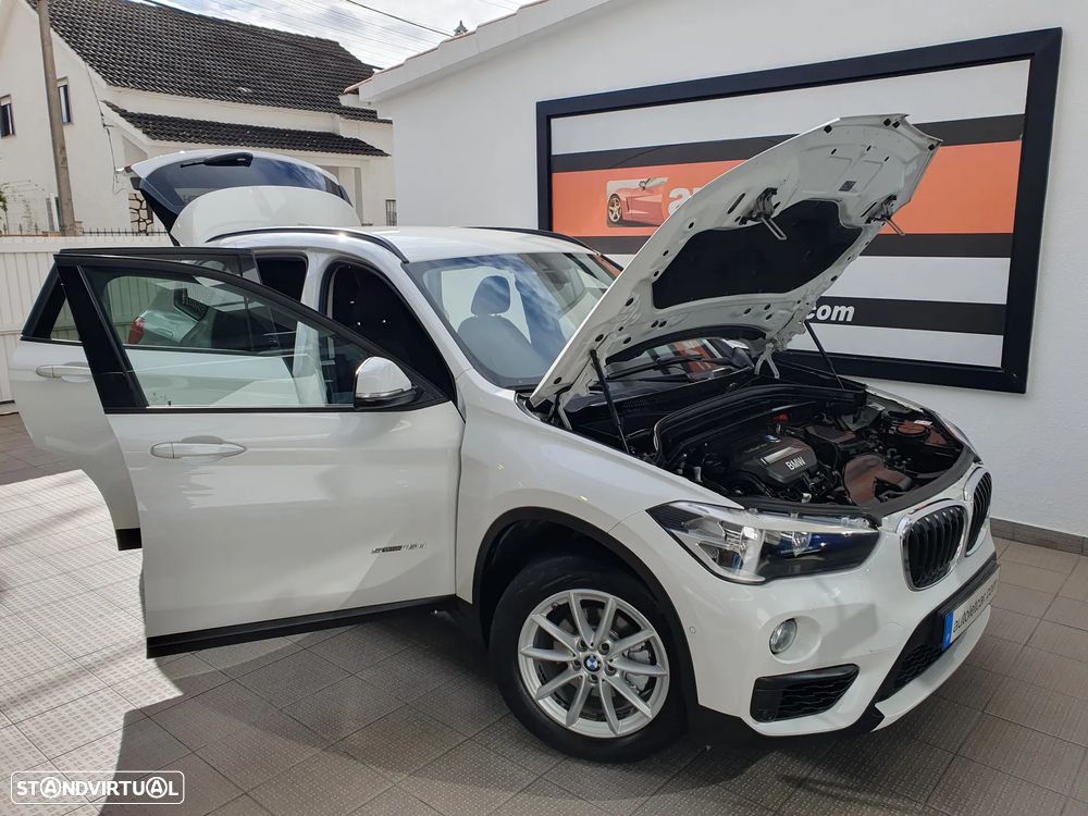 BMW X1 16 d sDrive Advantage - 14