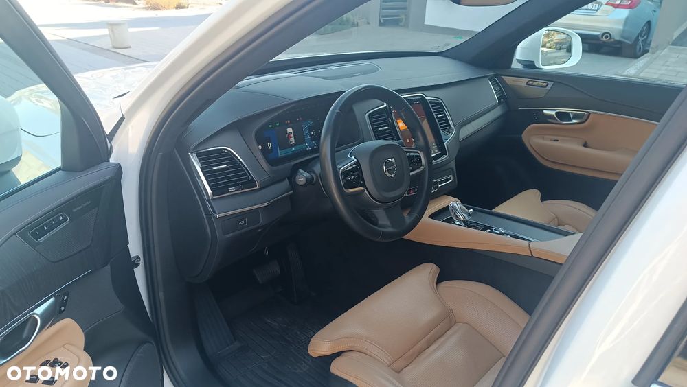 Volvo XC 90 B5 D AWD Ultimate Bright 7os - 9