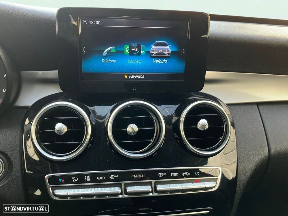 Mercedes-Benz C 180 - 14