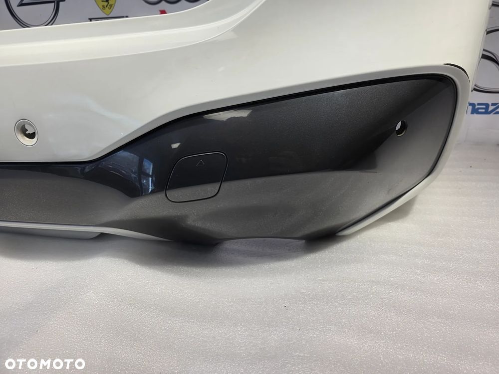 BMW X1 F48 M-PAKIET 15- ZDERZAK TYLNY TYLNI TYŁ BIAŁY NA 4xPDC NR 51128059877 , NR AUKCJI NZ1928 - 11