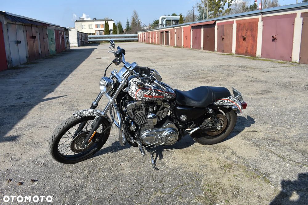 Harley-Davidson Sportster Custom 1200C - 2