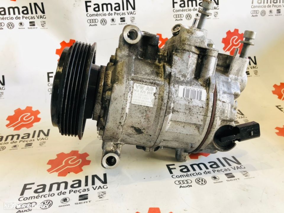 Compressor AC / 1K0820859 T - 1