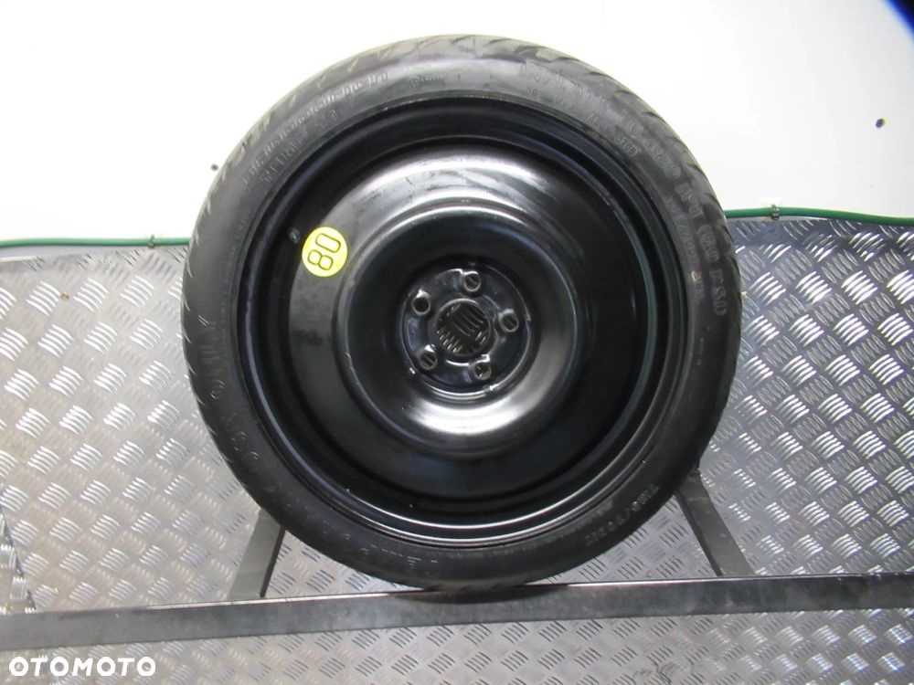 Koło dojazdowe Lexus Toyota Avensis T25 Prius Yaris IV 4Tx17 et39 5x100 - 1