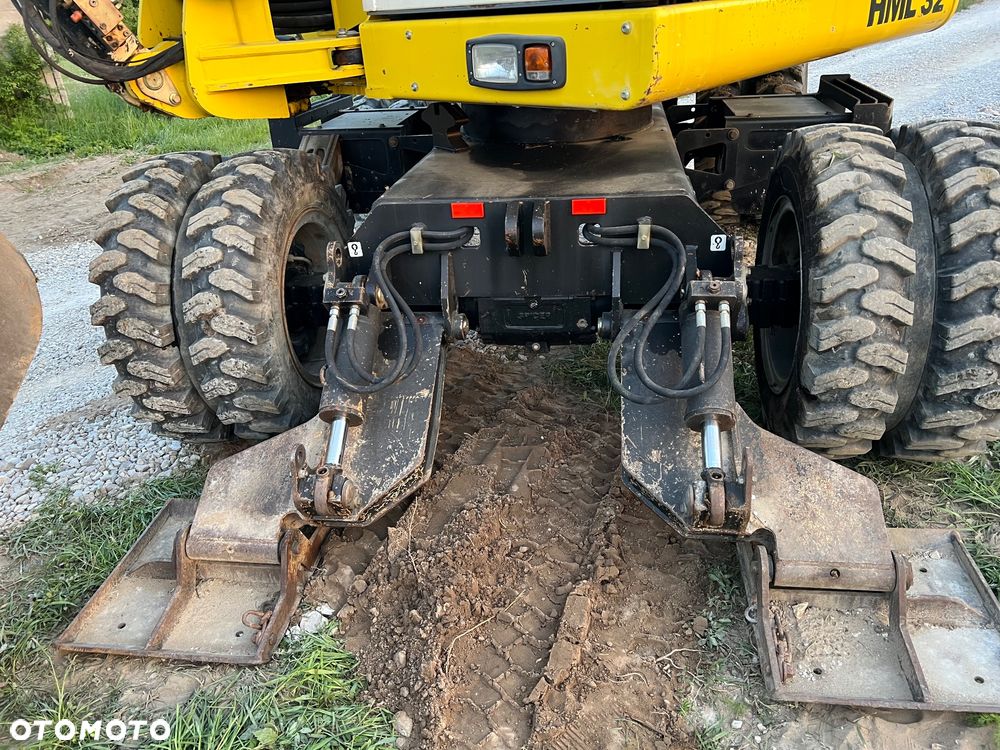 Terex TEREX HML 32 TW 85 3x ramię łamane SCHAEFF 9ton 2 łyżki DEUTZ Dodatkowa hydraulika ZWINNA SILNA koparka DZIELONE stopy Atlas Volvo 2005r 4300mth po serwisie - 5