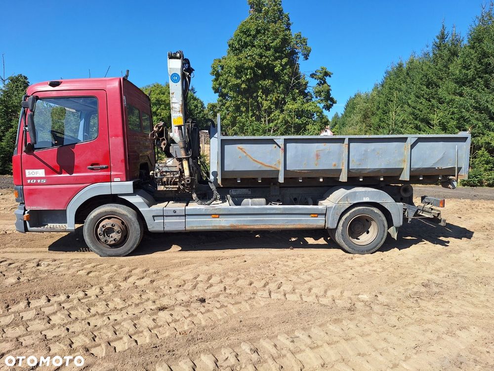 Versalift Atego 1015 + Hr - 8
