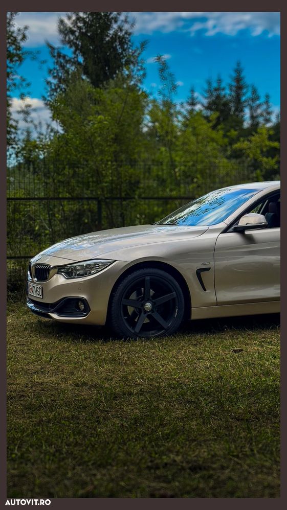 BMW Seria 4 420i xDrive AT - 1