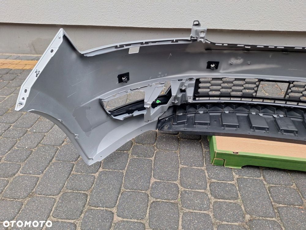 SKODA RAPID LIFT 17- 5JA NIE KLEJONY! CHROMY KRATKI BDB! ZDERZAK PRZÓD PRZEDNI+PŁYTA 5JA807221 WYSYŁKA 24H - 14