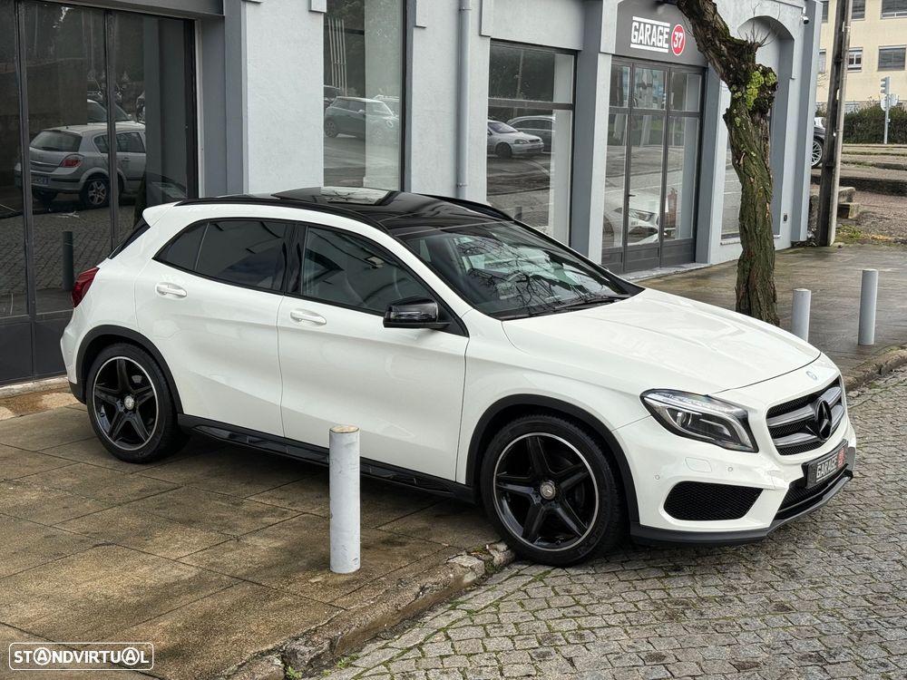 Mercedes-Benz GLA 180 CDI AMG Line - 4