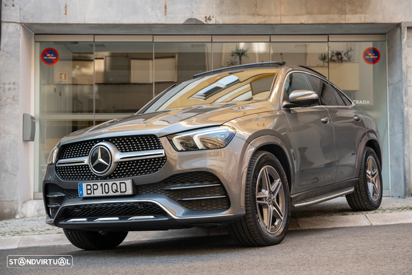 Mercedes-Benz GLE 400 d 4Matic 9G-TRONIC AMG Line