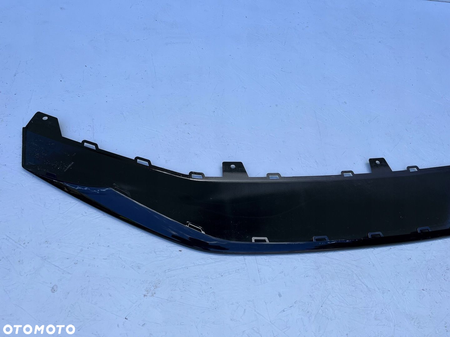 AUDI RS6 RS7 4K8 C8 SPOILER DOKŁADKA ZDERZAK PRZÓD ORG - 4